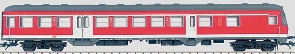 BDnrzf-740,Maßstab 1:43,5 ,1997,verkehrsrot,m.Beleuchtung u.Schlußlicht,mit Decoder